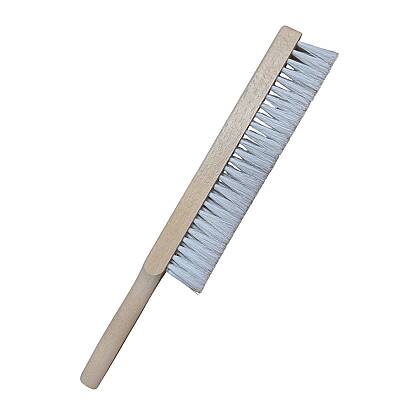 Ahşap Saplı Profesyonel Temizleme Fırçası (36 cm) - 1
