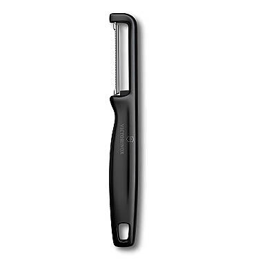 Victorinox IOTA Tırtıklı Çift Taraflı Yan Soyacak Siyah 16 cm - 2