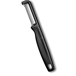 Victorinox IOTA Tırtıklı Çift Taraflı Yan Soyacak Siyah 16 cm - 3