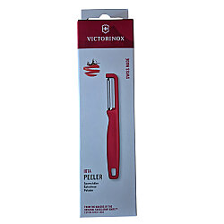 Victorinox IOTA Tırtıklı Çift Taraflı Yan Soyacak Kırmızı 16 cm - 3