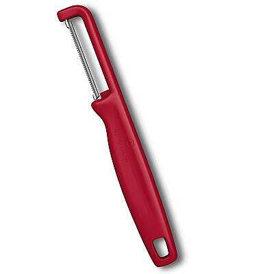 Victorinox IOTA Tırtıklı Çift Taraflı Yan Soyacak Kırmızı 16 cm - 1