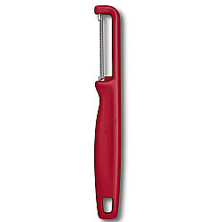 Victorinox IOTA Tırtıklı Çift Taraflı Yan Soyacak Kırmızı 16 cm - 2