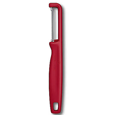 Victorinox IOTA Tırtıklı Çift Taraflı Yan Soyacak Kırmızı 16 cm - 2