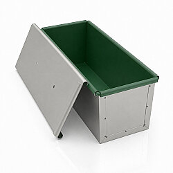 Tost Ekmek Pişirme Kalıbı 13x13x30 cm - DİNC KİTCHEN