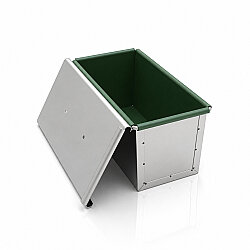 Tost Ekmek Pişirme Kalıbı 8x12x20 cm - DİNC KİTCHEN