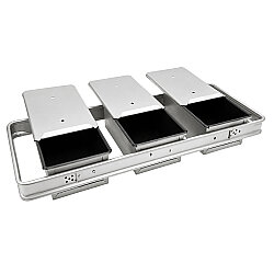 Tost Ekmek Pişirme Kalıbı 3’lü Set 8x12x20 cm - DincKitchen