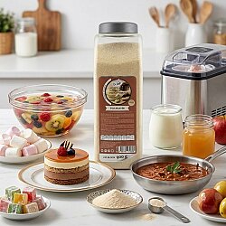 Toz Sığır Jelatini 240 Bloom 1 kg - 2