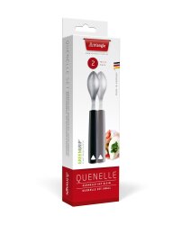 Triangle Quenelle Kaşığı Büyük Boy 2'li Set - Triangle