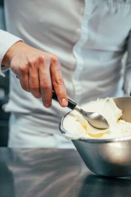 Triangle Quenelle Kaşığı Büyük Boy 2'li Set - 3