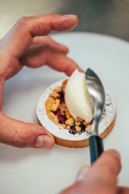 Triangle Quenelle Kaşığı Küçük Boy 2'li Set - 4