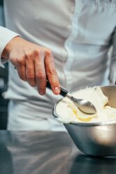 Triangle Quenelle Kaşığı Küçük Boy 2'li Set - 5