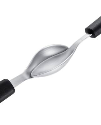 Triangle Quenelle Kaşığı Küçük Boy 2'li Set - 2