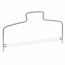 Çift Telli Paslanmaz Çelik Turta Kesme Testeresi 31×16 cm - 2