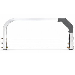 Ayarlanabilir 3 Telli Pasta ve Turta Kesme Testeresi 49,5 cm - MUTFAK KİTAP