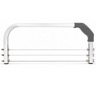Ayarlanabilir 3 Telli Pasta ve Turta Kesme Testeresi 49,5 cm - 1