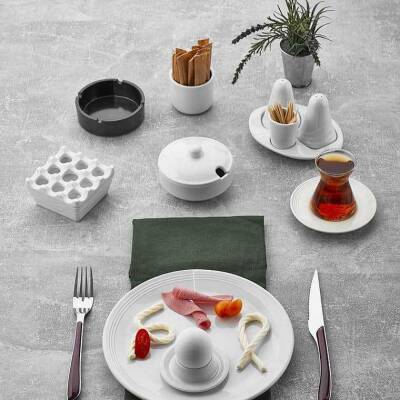 Tuzluk, Biberlik ve Kürdanlık Seti - 2