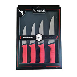 Twix 4’lü Kurban Bıçak Seti - SİNERJİ