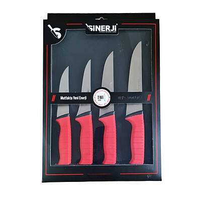 Twix 4’lü Kurban Bıçak Seti - 1