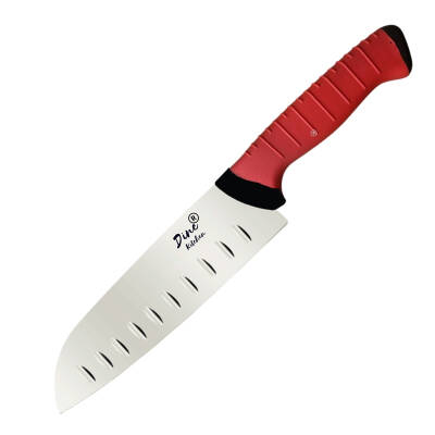 Twix Oluklu Santoku Şef Bıçağı - 1