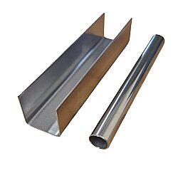 U Şeklinde Borulu Kruvasan Tart Kalıbı 15 cm - DincKitchen
