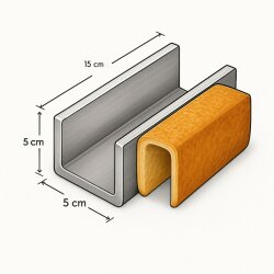 U Şeklinde Kruvasan Kalıbı - 2