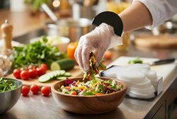 Üç Parmak Yedek Eldiven - 3