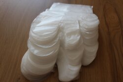 Üç Parmak Yedek Eldiven - 2