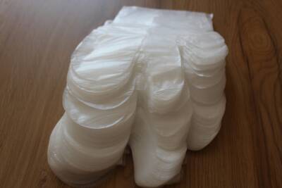 Üç Parmak Yedek Eldiven - 2