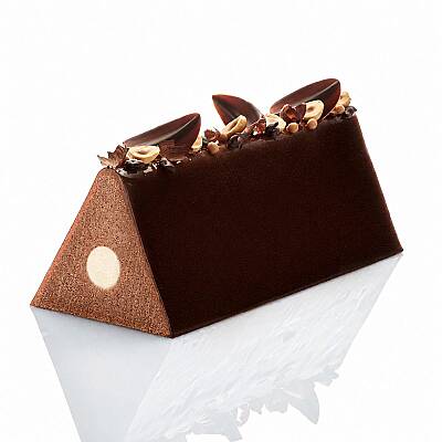 Üçgen Borulu Travel Kek Kalıbı 25 cm - 2