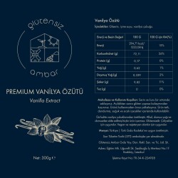 Premium Vanilya Özütü 300 gr ℮ - 2