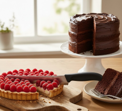 Victorinox Ekmek & Pasta Bıçağı 22 cm - 3