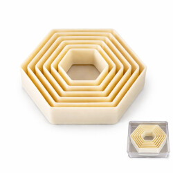 Volovan Set Altıgen - DincKitchen