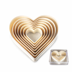 Volovan Set Kalp - DincKitchen