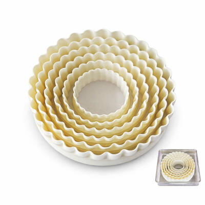 Volovan Set Tırtıklı Daire & Yuvarlak - 1