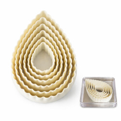 Volovan Set Tırtıklı Damla - DincKitchen