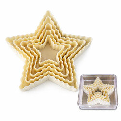 Volovan Set Tırtıklı Kalp - DincKitchen