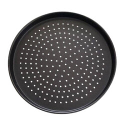 Yapışmaz Delikli Pizza Tavası 