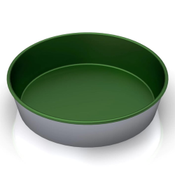 Yapışmaz Yuvarlak Ekmek Kalıbı 16x4 cm - DincKitchen