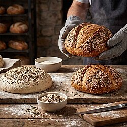 Yedi Tahıllı Ekmek Süsleme Miksi 1 kg - 2