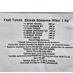 Yedi Tahıllı Ekmek Süsleme Miksi 1 kg - 3
