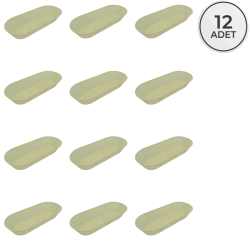 Oval Balina Hamur Mayalama Sepeti 12 Adet - DincKitchen