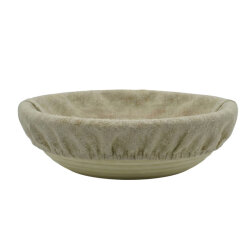 Yuvarlak Trabzon Ekmeği Hamur Mayalama Sepeti Bezli 12 Adet - 2