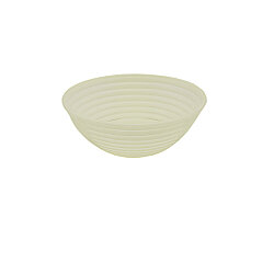 Yuvarlak Roll Ekmek Hamur Mayalama Sepeti 12x5 cm - 2