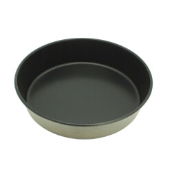 Yapışmaz Yuvarlak Ekmek Kalıbı 18x4 cm - 6