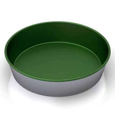 Yapışmaz Yuvarlak Ekmek Kalıbı 22x5 cm - 6