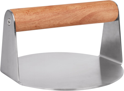 Yuvarlak Smash Burger Presi 12 cm - 1