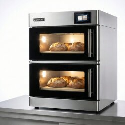 Zermac Artizer Mikro Endüstriyel Fırın 2 Katlı - ZERMAC