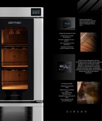 Zermac Artizer Mikro Endüstriyel Fırın 2 Katlı - 2