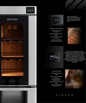 Zermac Artizer Mikro Endüstriyel Fırın 2 Katlı - 2