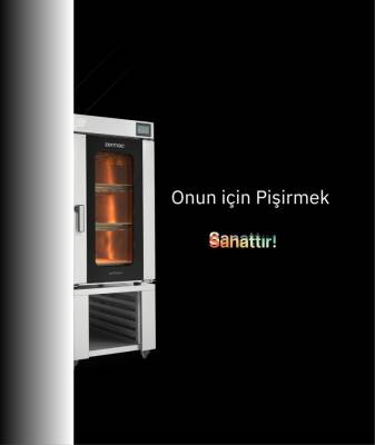 Zermac Artizer Mikro Endüstriyel Fırın 2 Katlı - 5
